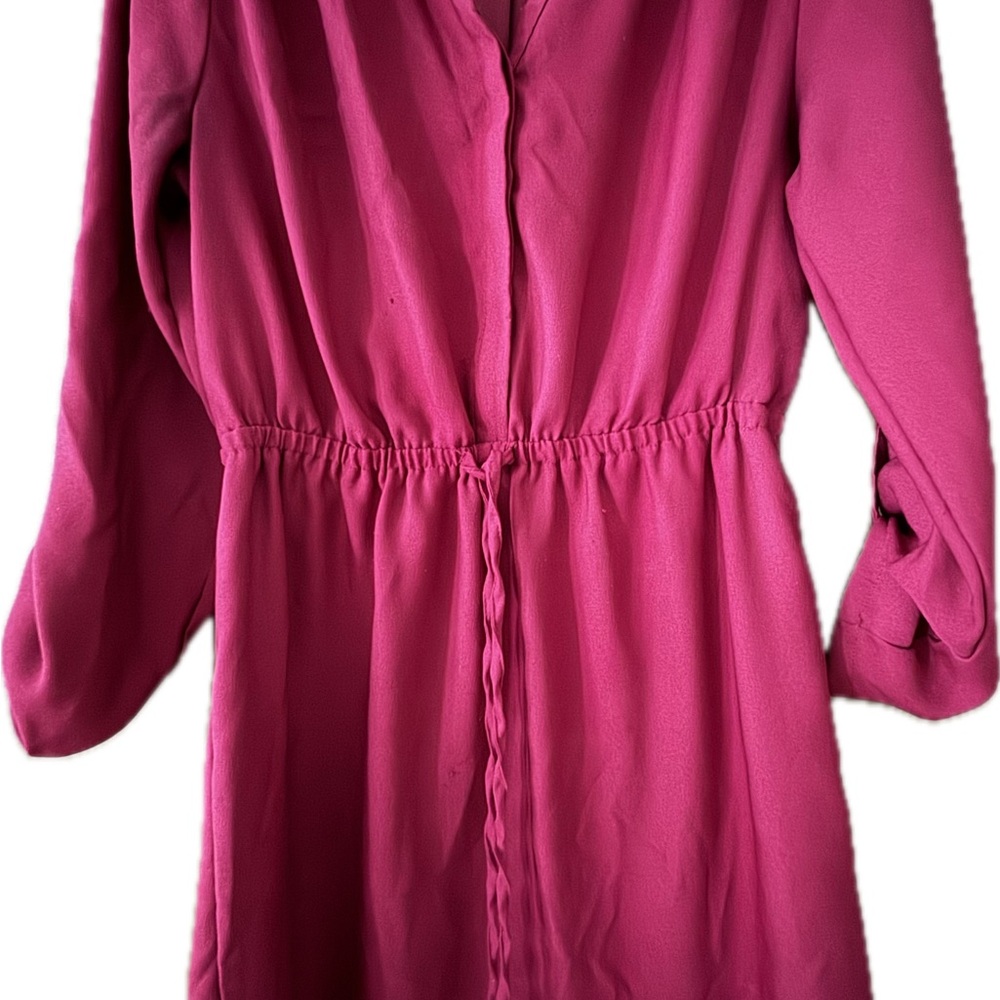 Suzy Shier Rich Burgundy dress